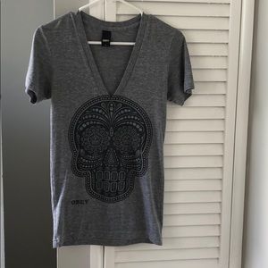 Obey Skull tee